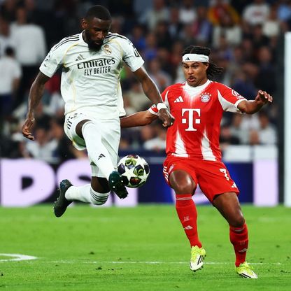 روديغر: نؤمن بالريمونتادا ونوير كان الأفضل في بايرن ميونيخ