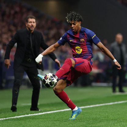 يامال يودع دوري الأبطال بأداء استثنائي يهدد إرث ميسي