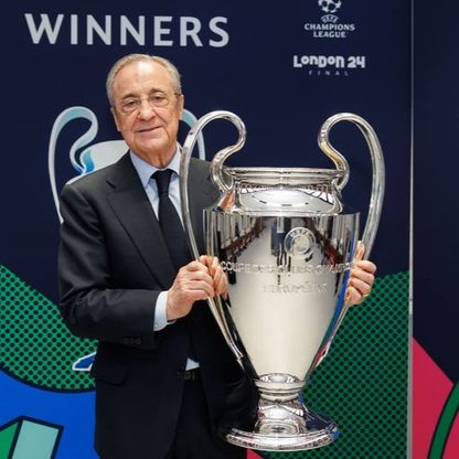 فلورنتينو بيريز.. 25 عاماً من الأحلام والبطولات في ريال مدريد