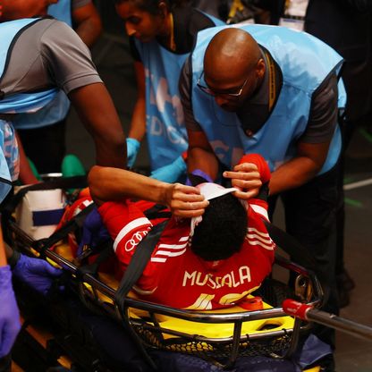 موسيالا لم يشاهد فيديو إصابته وليس غاضباً من دوناروما