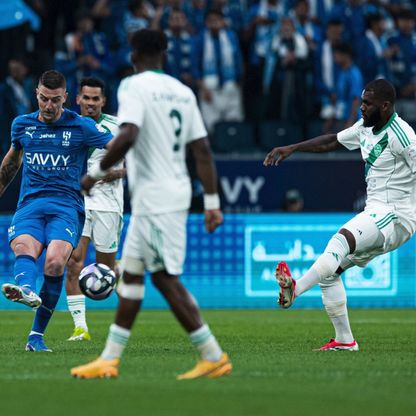 رقم سلبي في عدد الأهداف بالجولة 20 من الدوري السعودي للمحترفين