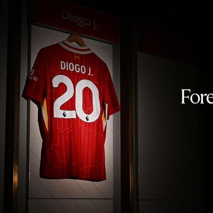 تكريم خاص للراحل جوتا خلال مباراة ليفربول ضد ولفرهامبتون