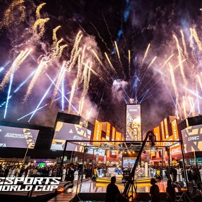 افتتاح خيالي لكأس العالم للألعاب الإلكترونية في العاصمة السعودية الرياض