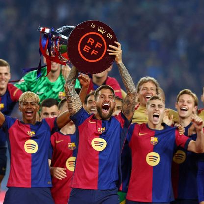 لماذا سمح برشلونة برحيل إنييغو مارتينيز إلى النصر السعودي مجاناً؟