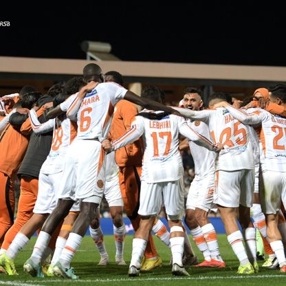 نهضة بركان يعزز صدارته للدوري المغربي والرجاء يواصل التدارك