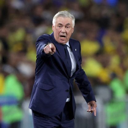 أنشيلوتي "قريب للغاية" من تجديد عقده مع البرازيل حتى 2030