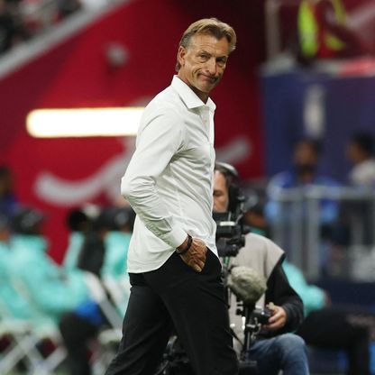 هيرفي رينارد: كأس العرب لم تنته ومنتخب السعودية سيلعب على البرونزية