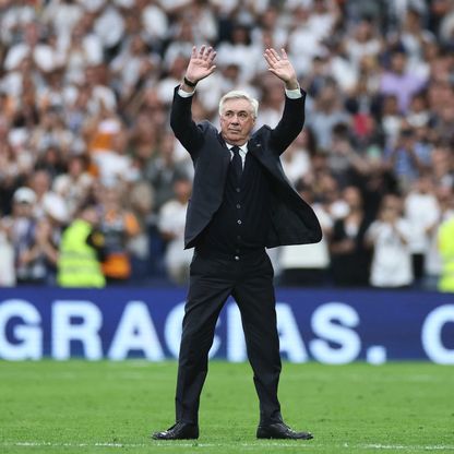 أنشيلوتي يغادر مدريد ويسافر إلى البرازيل قبل إعلان أول تشكيلة