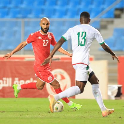 تعادل تونس وموريتانيا ودياً استعداداً لكأس العرب بقطر