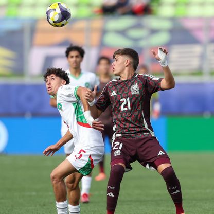 المكسيك تُباغت المغرب وتبلغ ثمن نهائي مونديال الشباب