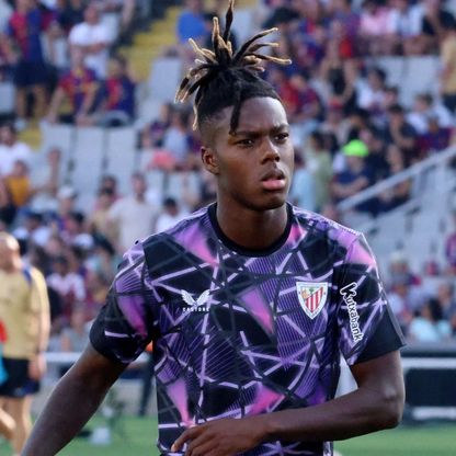 لابورتا يستفسر عن إمكانية قيد نيكو ويليامز في قائمة برشلونة