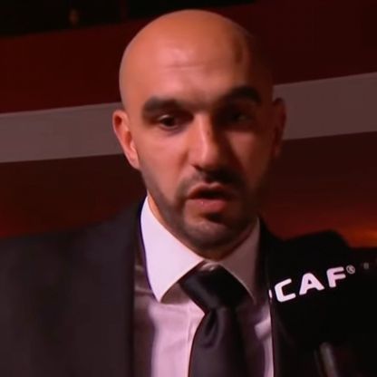 وليد الركراكي: لن أكذب.. منتخب المغرب تقع عليه ضغوطات كبيرة