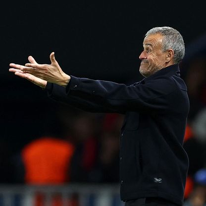 لويس إنريكي: منحنا بايرن ميونيخ هدايا كبيرة