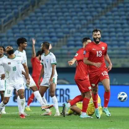 "هاتريك" الدباغ يمنح فلسطين فوزها الأول بتصفيات كأس العالم