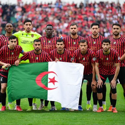 شاهد.. اتحاد العاصمة يتقدم على أولمبيك آسفي في الشوط الأول