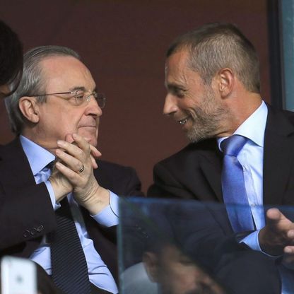 ريال مدريد يعلن "اتفاقاً مبدئياً" مع "يويفا".. فهل انتهى دوري السوبر الأوروبي؟