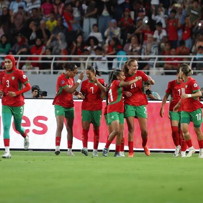 جدول مواعيد مباريات ربع نهائي كأس إفريقيا للسيدات.. المغرب ضد الجزائر؟
