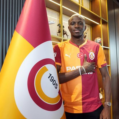 حطّم رقم النصيري.. أوسيمين ينضم لغلطة سراي بعد مسلسل تركي طويل