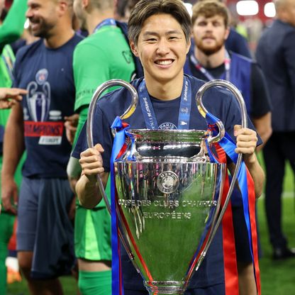 أتلتيكو مدريد يضم الكوري الجنوبي لي كانغ إن حتى 2031