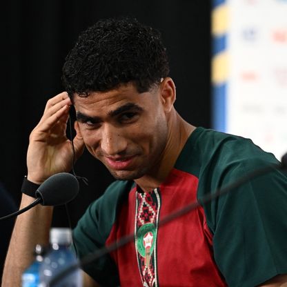 أشرف حكيمي: أتمنى اللعب ضد نيمار لهذا السبب.. والمغرب برازيل إفريقيا