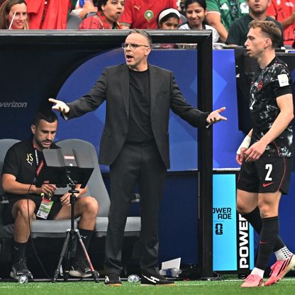 مدرب المغرب: يجب أن نعاني إذا أردنا الذهاب بعيداً في كأس العالم