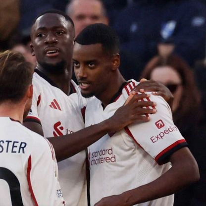 إيزاك يقلل من فرحة "كسر الصيام" ويحتفي بعودة ليفربول للانتصارات