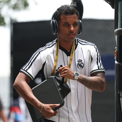 رودريغو يتكتّم بشأن مصيره في ريال مدريد