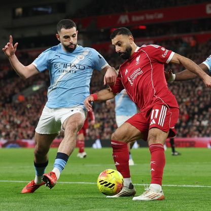 صدام ناري بين مانشستر سيتي وليفربول في ربع نهائي كأس الاتحاد الإنجليزي