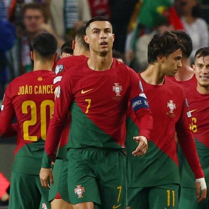 رونالدو يقود هجوم البرتغال أمام تركيا في يورو 2024