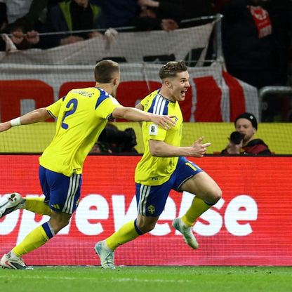 السويد تصعق بولندا بهدف قاتل وتلتحق بمجموعة تونس في كأس العالم 2026