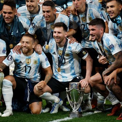 إسبانيا تسخر من إعلان فوز الأرجنتين بكأس "فيناليسيما" من دون لعب