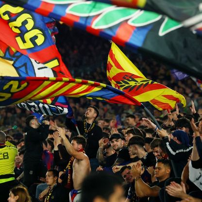 برشلونة يدين استخدام "القوة المفرطة" ضد جمهوره في إلتشي