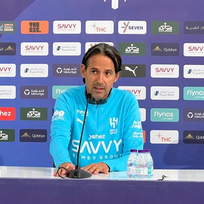 إنزاغي: الهلال يشعر بمرارة ولا أعرف موعد عودة كوليبالي