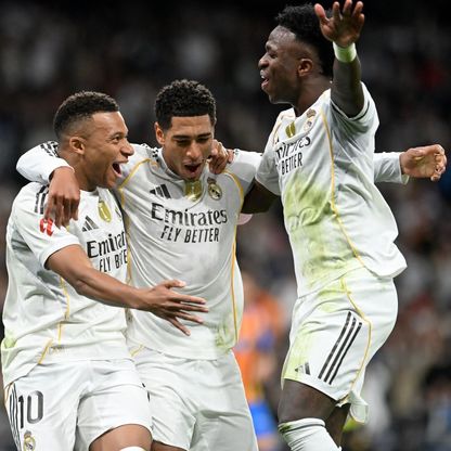 شاهد.. ريال مدريد يسحق فالنسيا برباعية ويعزّز صدارته للدوري الإسباني