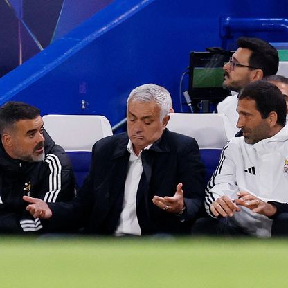 مورينيو سيصطحب ثلاثة مساعدين لتدريب ريال مدريد