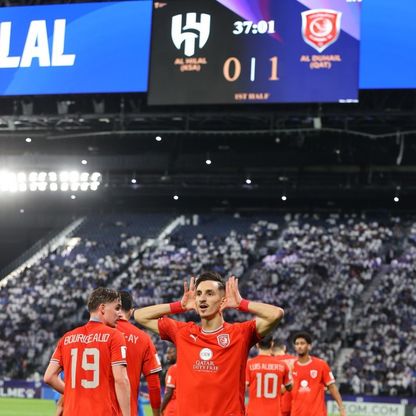 ماذا قال كريم بنزيما عن المهاجم الجزائري المتألق عادل بولبينة؟