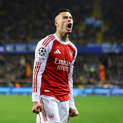 مارتينيلي يتحدى تييري هنري بإنجاز تاريخي مع أرسنال في دوري الأبطال