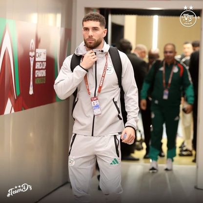 كسر في الفك والذقن لزيدان.. الجزائر مهددة بفقدان 3 حراس في كأس العالم