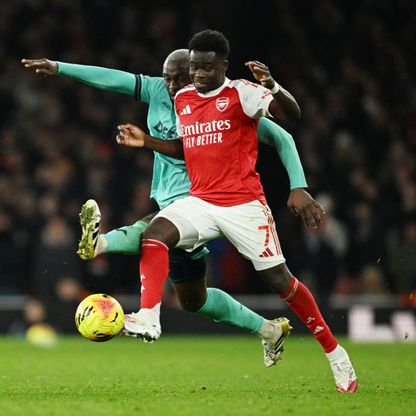 بوكايو ساكا: أرسنال احتاج الحظ وحسم الدوري الإنجليزي في مايو