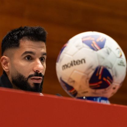 الشهري يوجه رسالة إلى الجماهير السعودية قبل مواجهة العراق