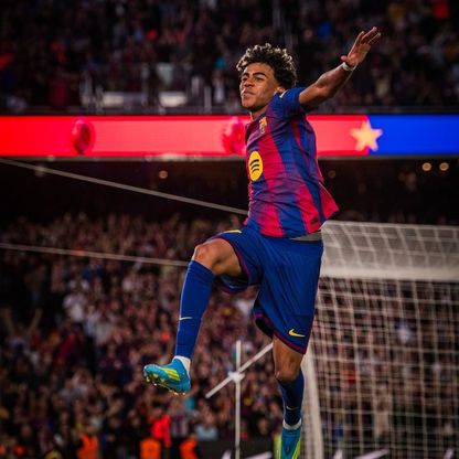 لامين يامال يخطف جائزة لاعب شهر أبريل في الدوري الإسباني