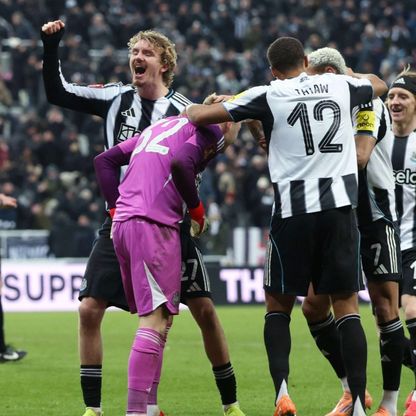 نيوكاسل يفلت من مفاجأة بورنموث ويتقدم بكأس الاتحاد الإنجليزي