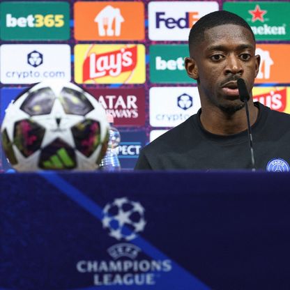 عثمان ديمبيلي جاهز لمواجهة أرسنال ومواصلة صنع التاريخ في دوري أبطال أوروبا