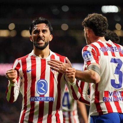 أتلتيكو مدريد يتجاوز ريال سوسيداد في مباراة مثيرة بالدوري الإسباني