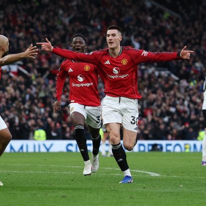 شاهد.. سيسكو ينقذ يونايتد من فخ فولهام ويمنحه الفوز الثالث على التوالي