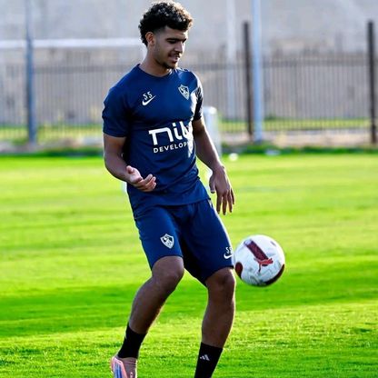 حمد جناح الزمالك الواعد مرشح للانتقال إلى بنفيكا