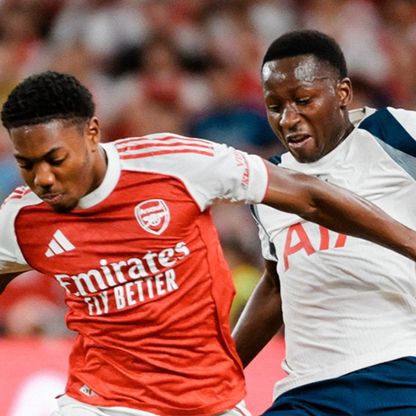 شاهد.. توتنهام يُسقط أرسنال ودياً بهدف عالمي من منتصف الملعب