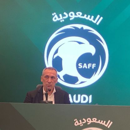 "لا نتوقع المعجزات".. مدرب السعودية يعلن قائمة أولية لكأس العالم 2026