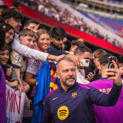 هانزي فليك يخشى سيلتا فيغو ويشرح سبب تذبذب مستوى برشلونة