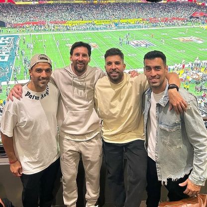 جوردي ألبا: لن أعود إلى كامب نو مثل ميسي